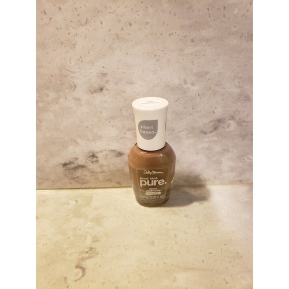 Sally Hansen Good Kind Pure Vegan Nail Polish Plant Based 160 Raw Cocoa New - Picture 1 of 3